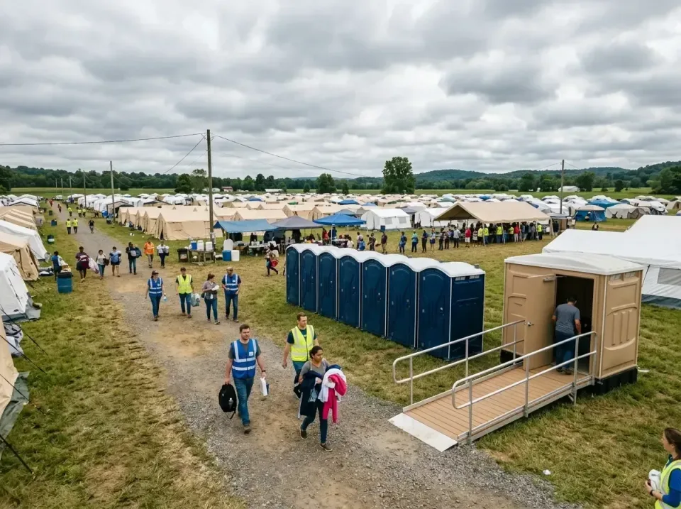 disaster-relief-camp-restrooms-010 — frequently asked questions, Dumpster & Portable Bathrooms Rental in Murraysville, NC